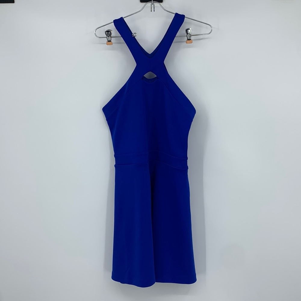 Blue, Medium, Express mini dress